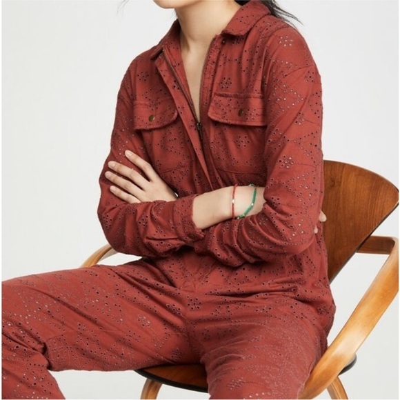 FREE PEOPLE Set The Tone Coveralls - Picture 9 of 16